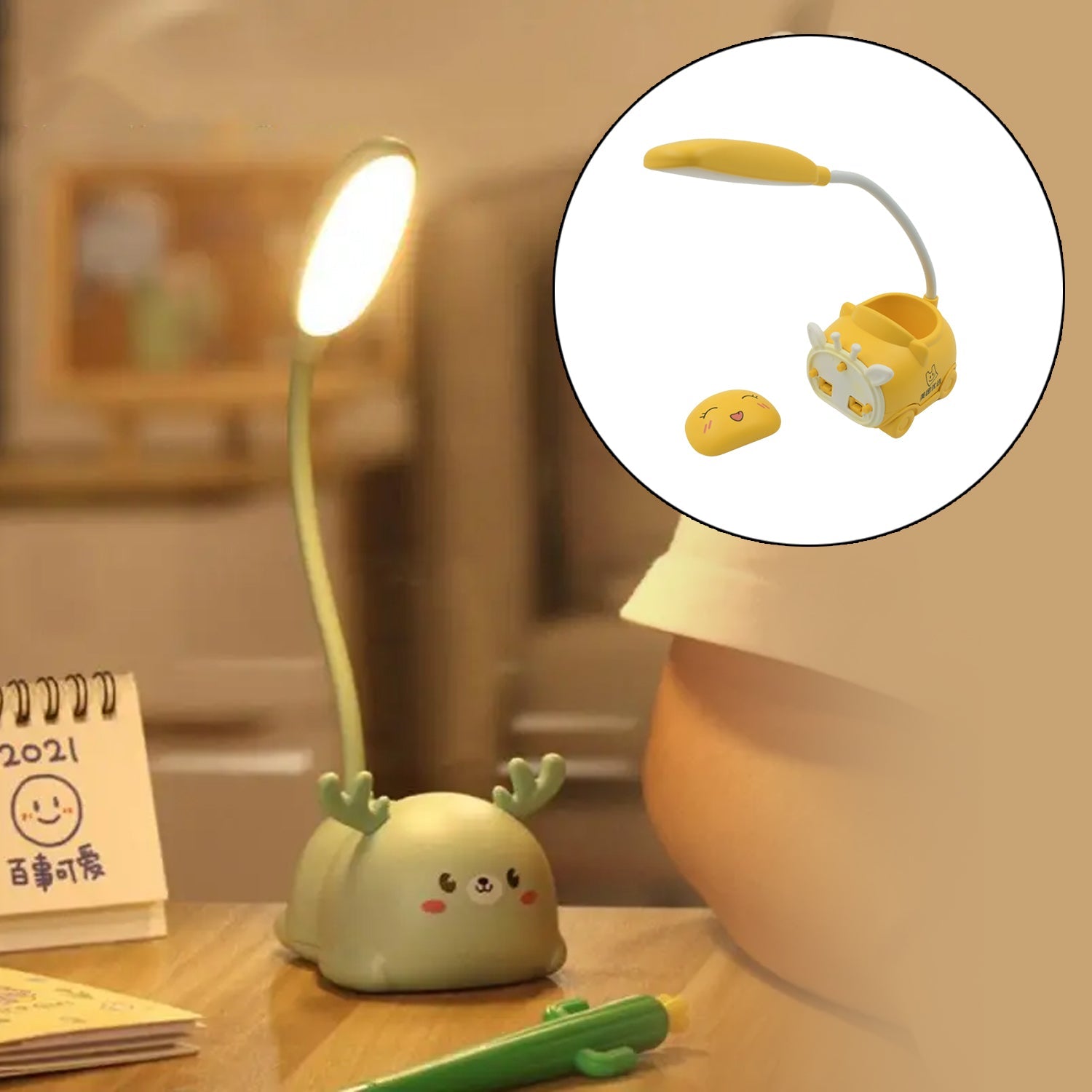12591 LED Reading Light, 360° Adjustment USB Charging Foldable USB Charging Desk Lamp, Creative Desk Lamp Led Table Light Desk Lamp for Homes for Offices (1 Pc ) 12591 LED Reading Light, 360° Adjustment USB Charging Foldable USB Charging Desk Lamp, Creative Desk Lamp Led Table Light Desk Lamp for Homes for Offices (1 Pc )